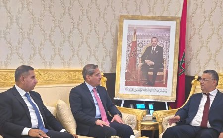 العراق والمغرب يبحثان رفع الحجز عن الأموال المجمدة وتعزيز التعاون في مكافحة الفساد