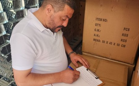 الجهاز المركزي يضبط مواد منتهية الصلاحية في أحد مخازن بغداد