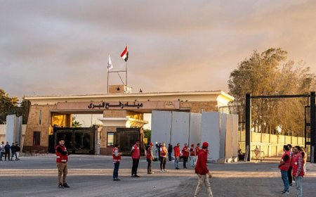 إسرائيل تغلق معبر رفح وتلوّح بعقوبات جديدة على "حماس" بسبب تأخر تسليم رفات الرهائن