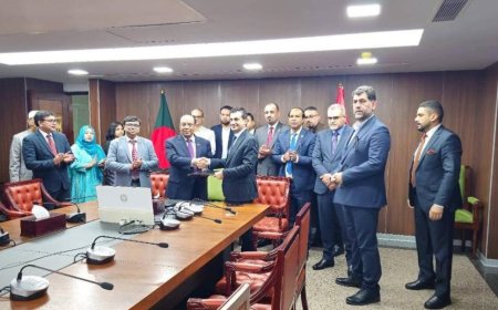 العراق وبنغلاديش يبحثان تنفيذ مذكرة التفاهم لتنظيم العمالة البنغلاديشية في البلاد
