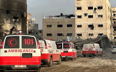 وصول الدفعة الأولى من جثامين الفلسطينيين إلى غزة ضمن اتفاق تبادل الجثامين والرهائن
