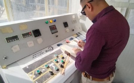 التقييس والسيطرة النوعية تواصل جولاتها الرقابية في البصرة والمثنى لضمان دقة الموازين وجودة الوقود