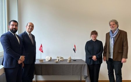 العراق يستعيد قطع أثرية نادرة من سويسرا تمثل كنوزاً حضارية