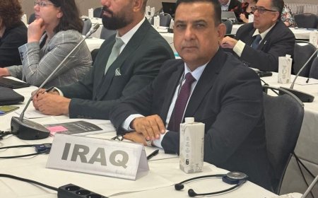 العراق يشارك في المؤتمر الدولي للمترولوجيا القانونية بفرنسا