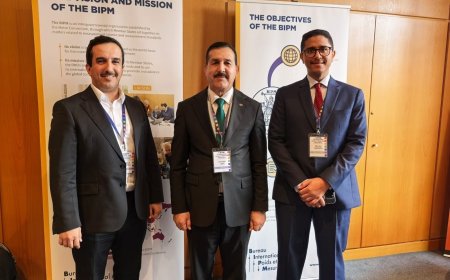 العراق يشارك في الاجتماع الرابع والعشرين لمنظمة الـBIPM بباريس لتعزيز التعاون الدولي في مجالات التقييس