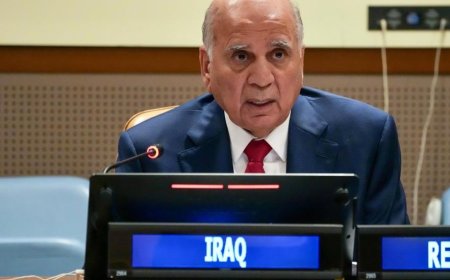 فؤاد حسين يصل إلى بروكسل للمشاركة في مجلس التعاون العراقي – الأوروبي