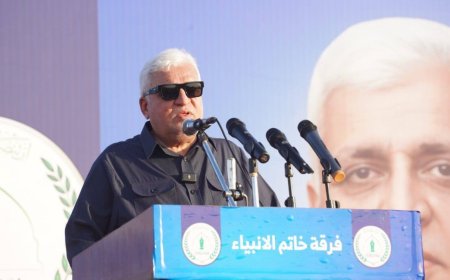 الفياض من البصرة: الحشد الشعبي سيواصل احتضان الطاقات الشبابية المخلصة
