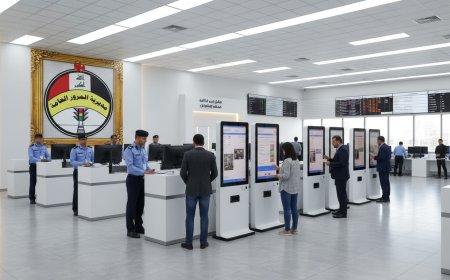 المرور العامة تطلق خطة خمسية للتحول الإلكتروني وتحديث النظام المروري