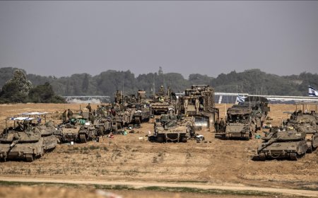 إسرائيل تجري مناورات عسكرية واسعة على الحدود مع لبنان