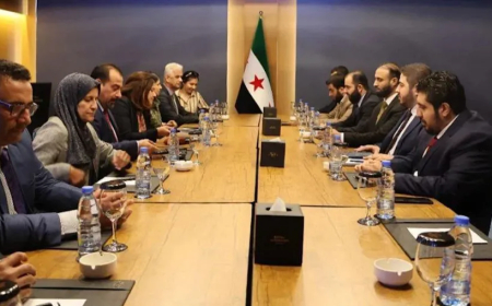 قسد تبحث مع وفد حكومي سبل التهدئة في حلب وتبادر بتسليم معتقلين