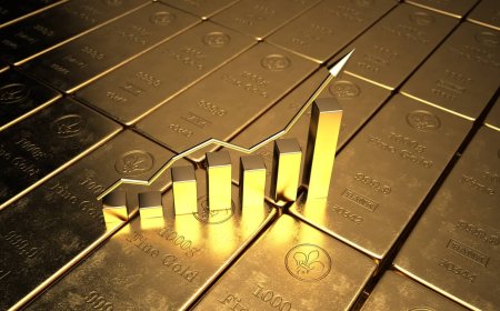 ارتفاع اسعار الذهب بعد تراجع الدولار وتعويض خسائره التاريخية