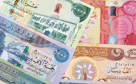 البنك المركزي العراقي يبحث آليات  حذف الأصفار من الدينار