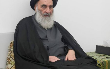 مكتب السيد السيستاني: الخميس متمم لشهر ربيع الآخر والجمعة غرة جمادى الأولى