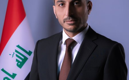 محافظ النجف يدعو الشركات العالمية للاستثمار: النجف بيئة استراتيجية للمشاريع الكبرى