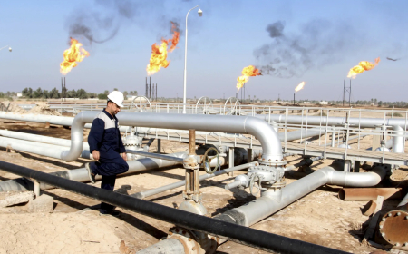 صادرات العراق النفطية تتجاوز 100 مليون برميل بإيرادات تقارب 7 مليارات دولار