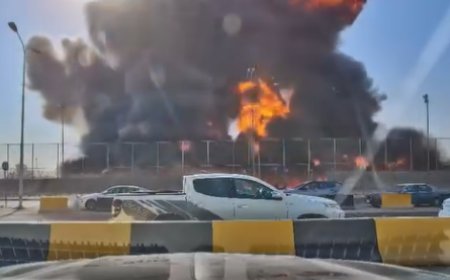 سقوط ضحايا جراء انفجار في مستودع الزبير النفطي بالبصرة