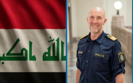 السويد تشكر العراق لتسليمه زعيم عصابة خطير مطلوب بقضايا قتل ومخدرات