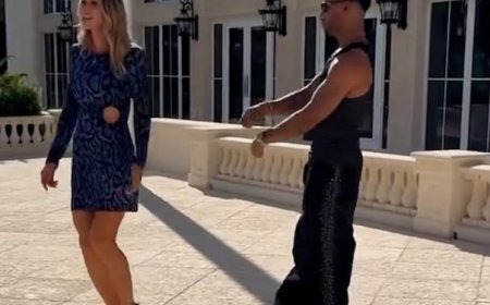 محمد رمضان يكشف تفاصيل زيارته لعائلة ترامب ويعلن عن عمل غنائي مشترك مع لارا ترامب