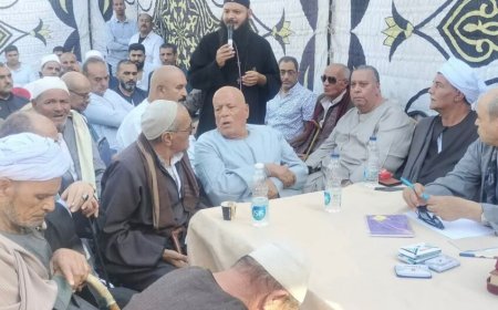 الداخلية المصرية تنفي حدوث فتنة طائفية في المنيا
