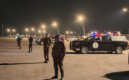 شرطة كربلاء تلقي القبض على عصابة سرقت 400 جهاز تكييف