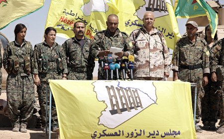 مجلس دير الزور العسكري يعقد اجتماعاً موسعاً لمواجهة داعش