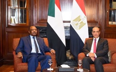 مصر والسودان تبحثان التطورات الامنية والاوضاع الإنسانية في الفاشر