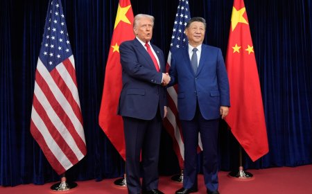 ترامب وشي يعقدان لقاء ثنائي في بوسان لبحث العلاقات الأميركية – الصينية