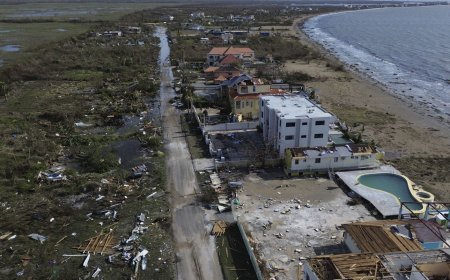 إعصار "ميليسا" يواصل مساره نحو برمودا بعد دمار واسع في الكاريبي