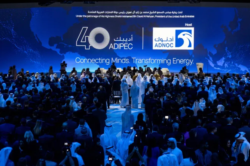 انطلاق معرض ومؤتمر "أديبك 2025" في أبوظبي بمشاركة قيادات الطاقة العالمية