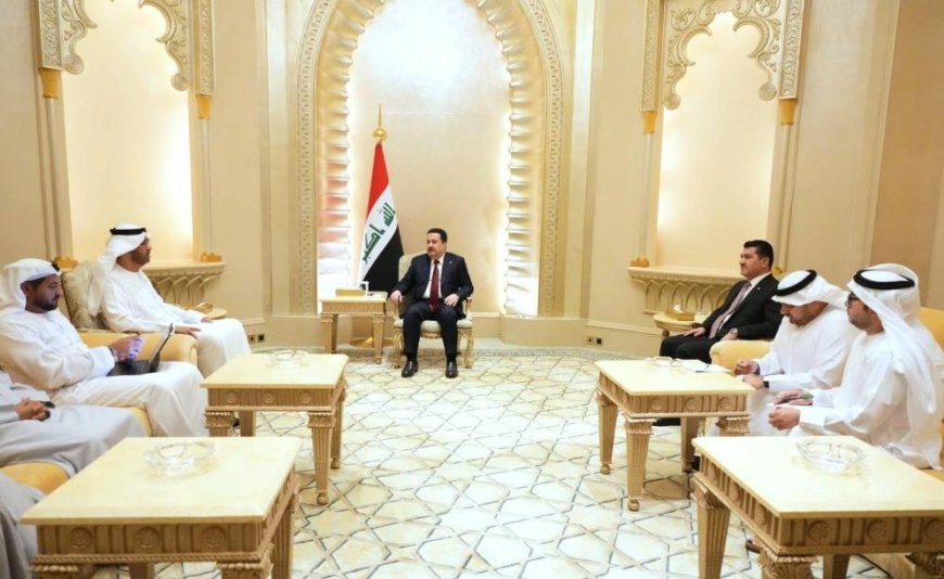 السوداني يبحث في أبو ظبي التعاون مع الإمارات بقطاعي الطاقة والبتروكيماويات