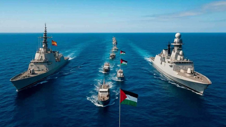 نداءات استغاثة من قلب البحر: نشطاء أسطول الصمود يواجهون الاختطاف الإسرائيلي
