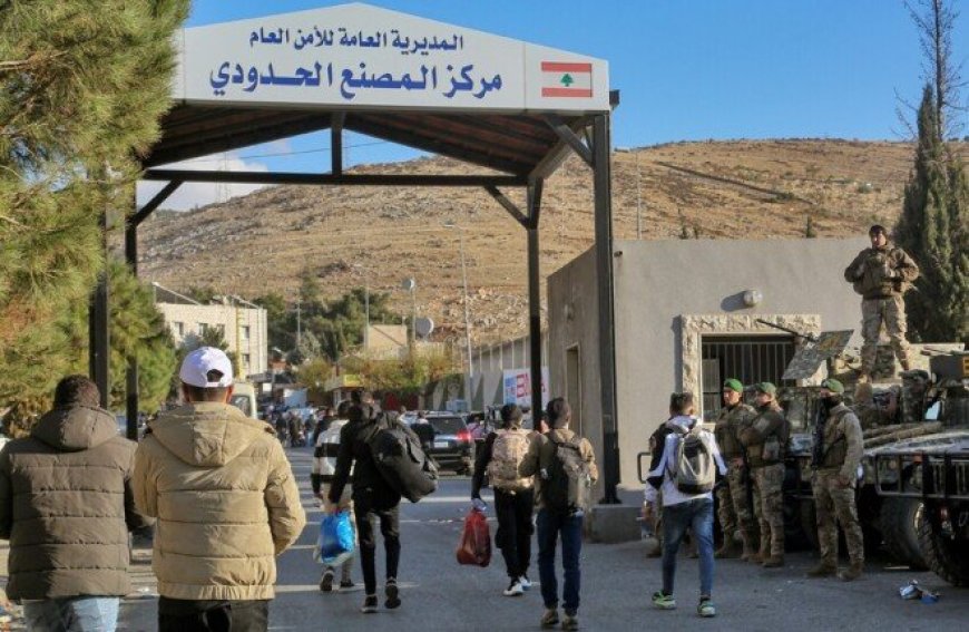 المرحلة الثالثة من خطة الحكومة اللبنانية تعيد عشرات النازحين السوريين إلى بلادهم