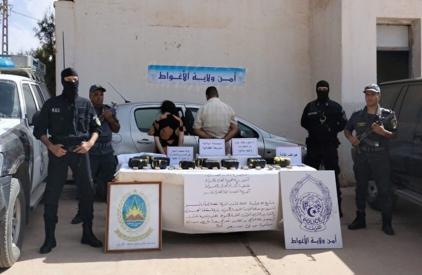 الجزائر تعلن ضبط 11 كلغ من الكوكايين بالأغواط