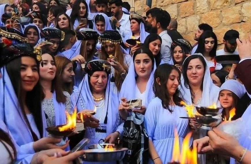 نينوى تعطل الدوام الرسمي لأبناء الديانة الإيزيدية احتفالًا بعيد "جما"