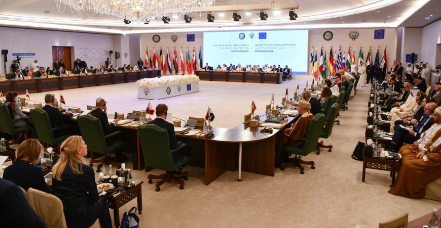 بيان خليجي أوروبي مشترك لإدانة الهجمات الإسرائيلية ودعم مساعي حل الدولتين