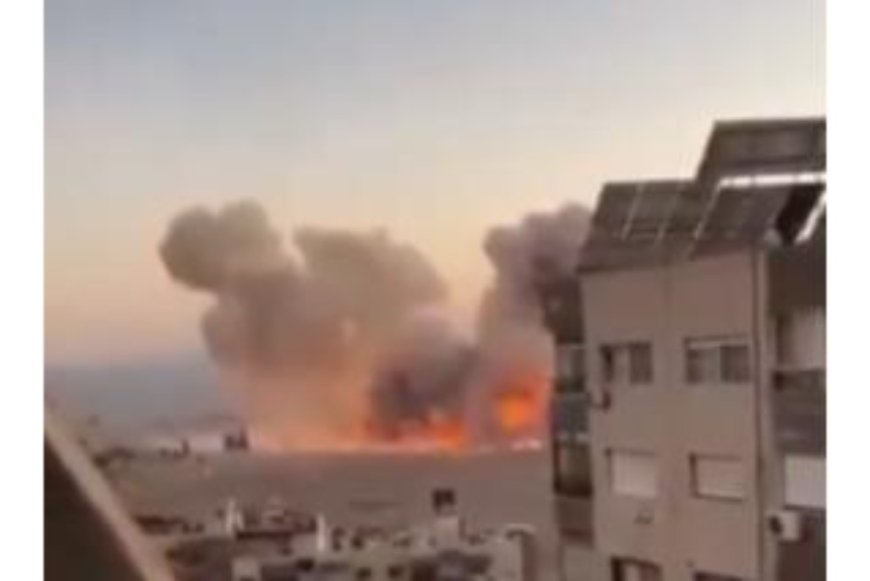 انفجار غامض يهزّ صوامع السبينة بدمشق