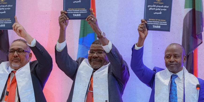 السودان ..تحالف "تأسيس" يعلن استعداده للتعاون مع المجموعة الرباعية لوقف الحرب