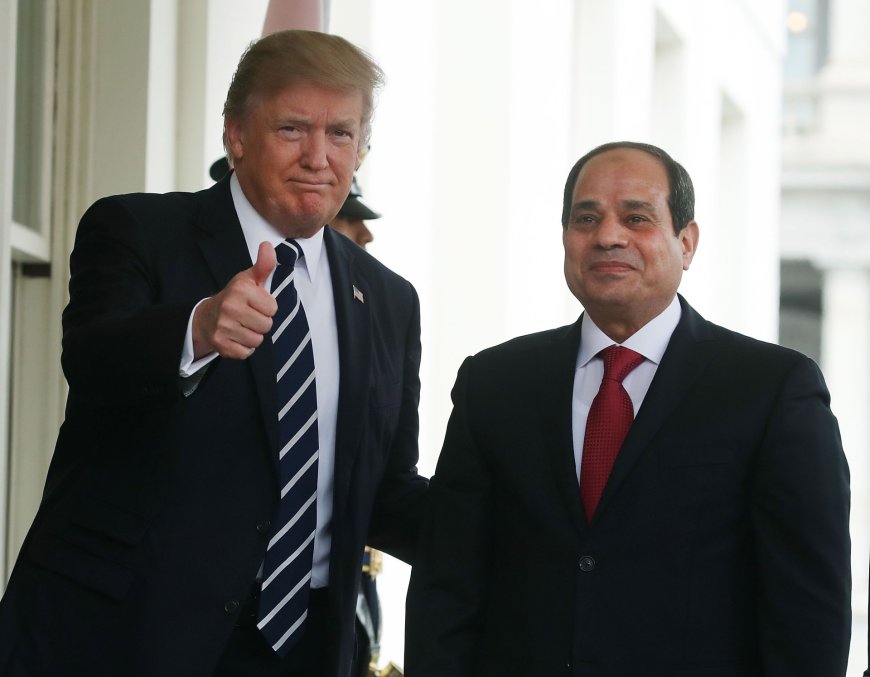 مصر تعلن عقد "قمة شرم الشيخ للسلام" برئاسة السيسي وترامب لإعلان إنهاء الحرب في غزة