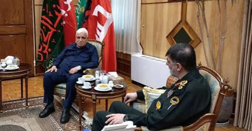 الفياض في طهران يبحث تعزيز التعاون الأمني بين الحشد الشعبي وإيران