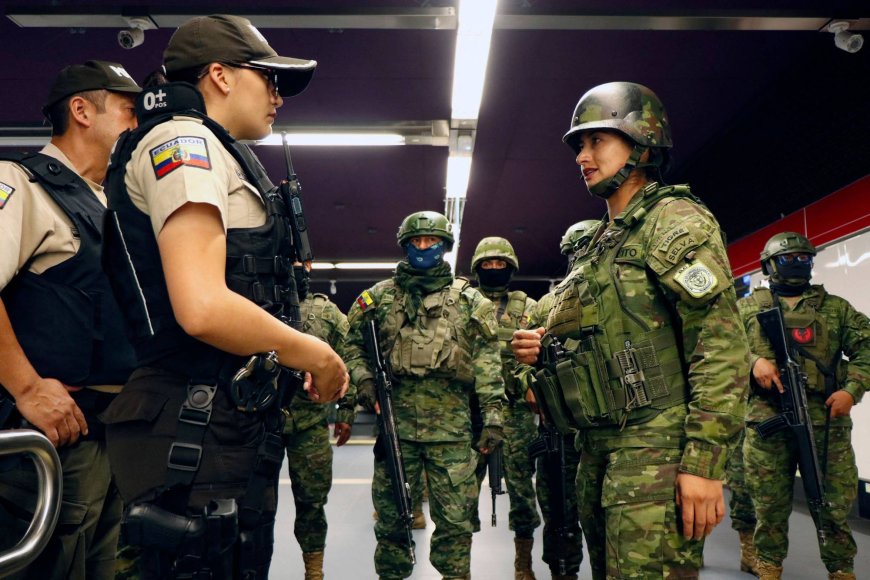 هجوماً مسلحاً مروعا أسفر عن مقتل 6 أشخاص في الإكوادور
