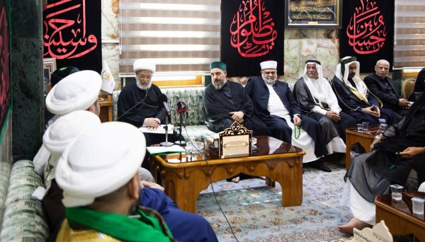الكربلائي: منهج المرجعية إصلاحي تطبيقي ويهدف إلى وحدة المجتمع