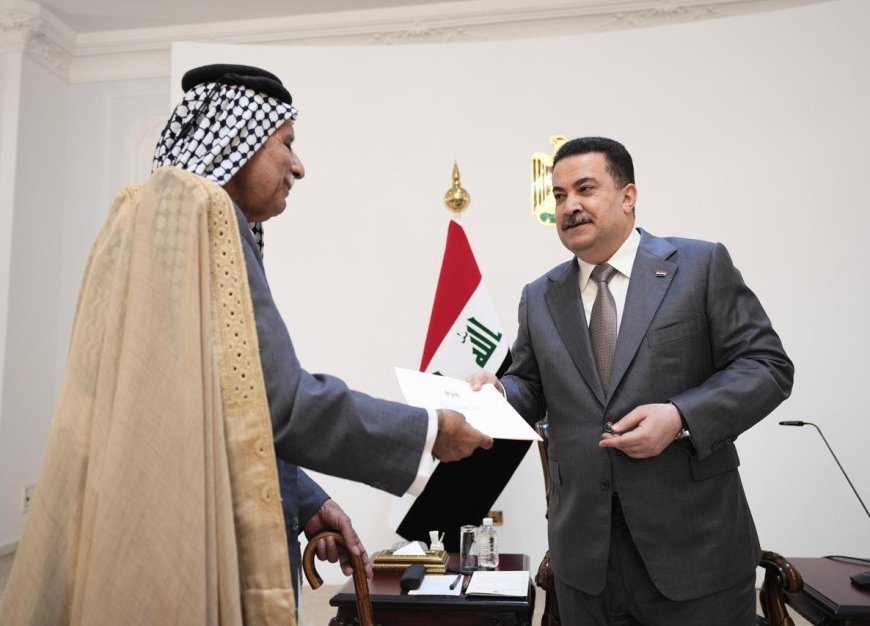 السوداني يسلّم سندات ملكية للمواطنين المشمولين بقرار تحويل الأراضي من زراعية إلى سكنية