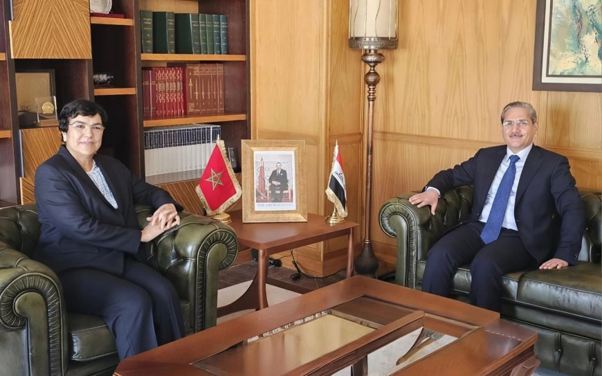 في ختام زيارته إلى المغرب.. رئيس هيئة النزاهة يبحث مع المجلس الأعلى للحسابات آفاق التعاون وتبادل الخبرات
