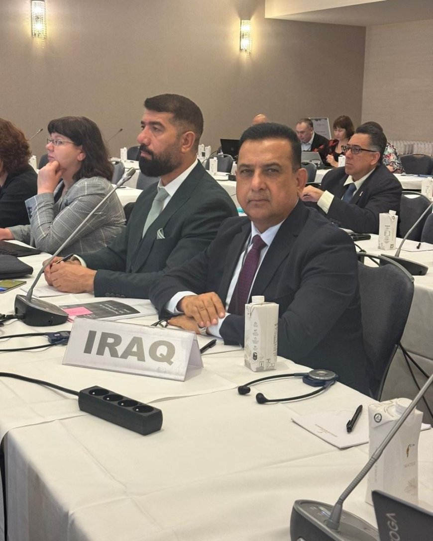 العراق يشارك في المؤتمر الدولي للمترولوجيا القانونية بفرنسا