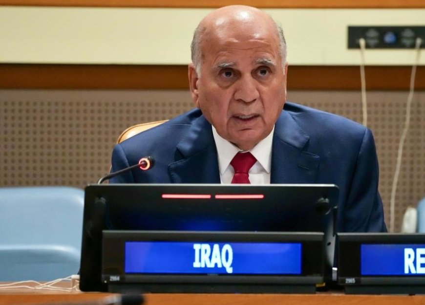 فؤاد حسين يصل إلى بروكسل للمشاركة في مجلس التعاون العراقي – الأوروبي