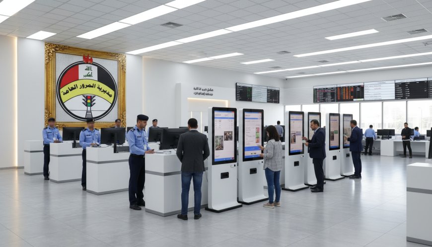 المرور العامة تطلق خطة خمسية للتحول الإلكتروني وتحديث النظام المروري