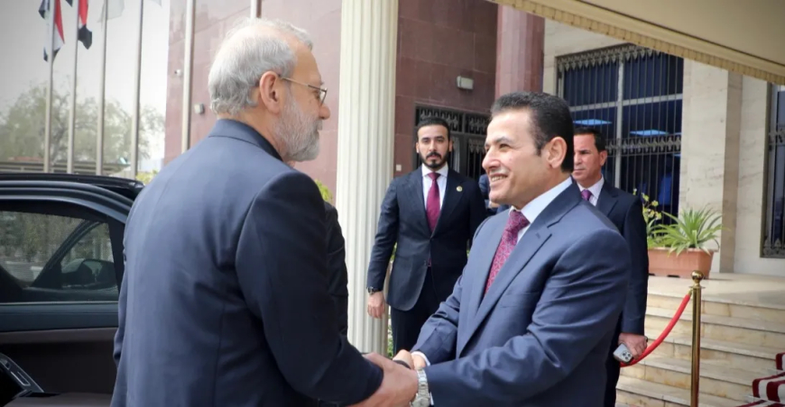 لاريجاني يشيد بمواقف العراق خلال حرب الـ12 يوماً