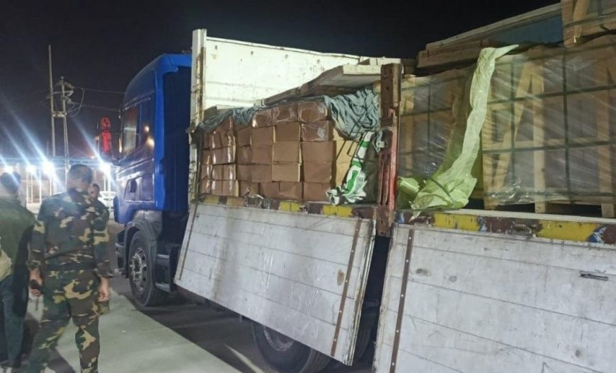 ضبط أكثر من 4 أطنان شحوم وطيور مخالفة في الشلامجة