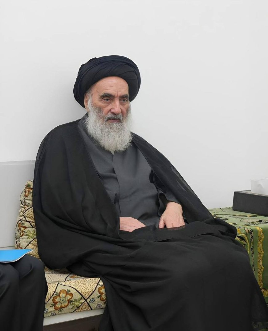 مكتب السيد السيستاني: الخميس متمم لشهر ربيع الآخر والجمعة غرة جمادى الأولى