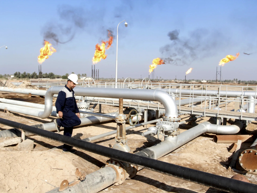 صادرات العراق النفطية تتجاوز 100 مليون برميل بإيرادات تقارب 7 مليارات دولار